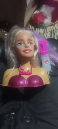 busto de boneca Barbie Styling Head