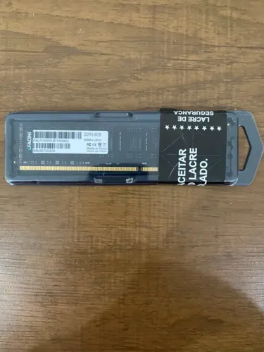 Memória RAM eFacini 8GB DDR3 1600MHz UDIMM Desktop - Sem Uso