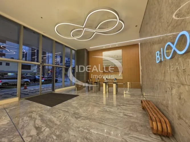 Cjto Comercial_Sala para alugar por R$ 5800.00, 39.44 m2 - ALTO DA GLORIA - CURITIBA/PR