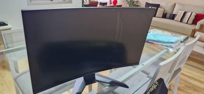 Monitor COM DEFEITO Gamer MSI MAG 276CXF, 27 Pol, Curvo, Full HD, Rapid VA, 280Hz