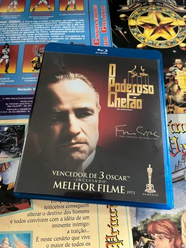 BLU-RAY O PODEROSO CHEFÃO