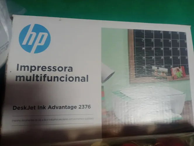 Impressora multifuncional hp