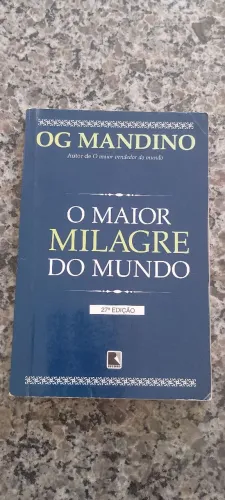 LIVRO: O maior Milagre do Mundo 