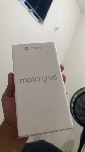 Moto g 6 lacrado