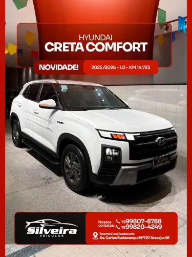 Hyundai Creta Comfort 1.0 TB 12V Flex AUT 2026