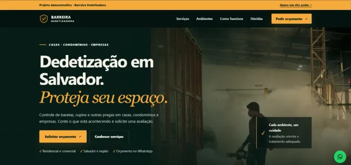 Criação de Sites Profissionais para Empresas | A partir de R$ 400