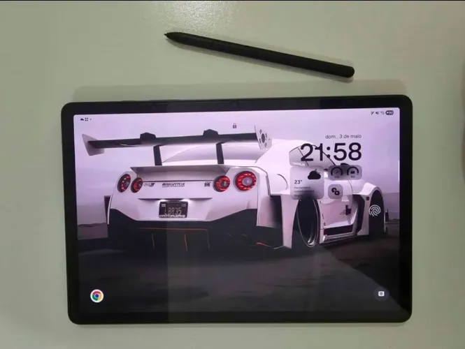 Galaxy Tab S9 256GB Impecável Completo