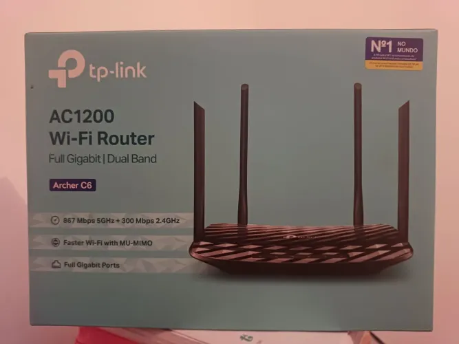 Roteador tp link AC1200 wi fi