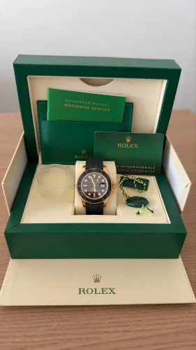Rolex Yacht-Master Rose Gold - Clean Factory