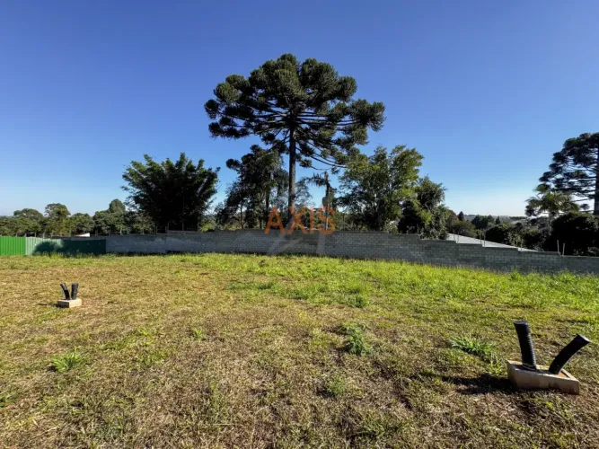 Terreno de 162m² à Venda no Condomínio Paysage Corpal Mirá | Abranches Curitiba