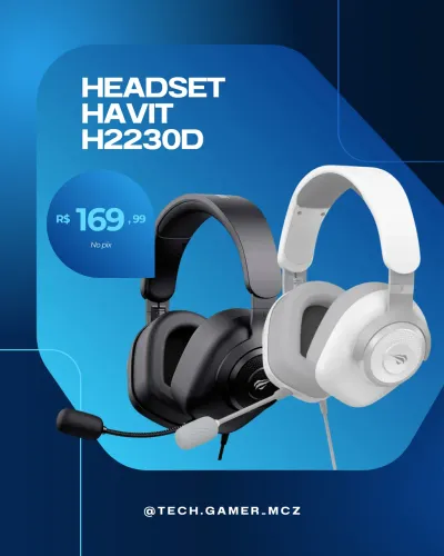 Headset havit gamer