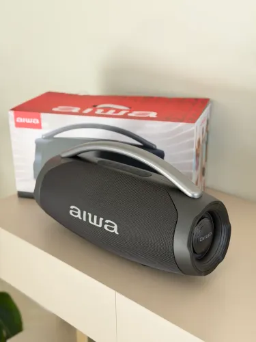 Caixa de som AIWA Boombox Nova