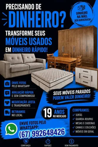 MÓVEIS USADOS 