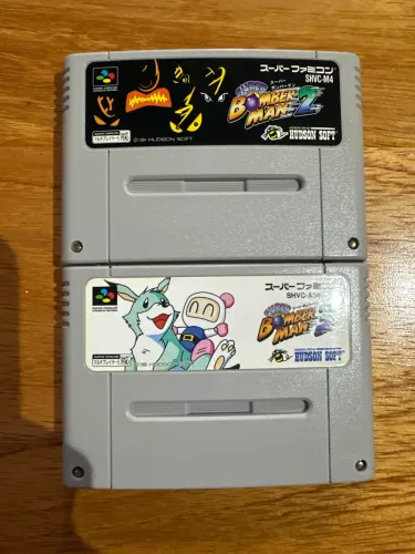 Bomberman 2 e 3