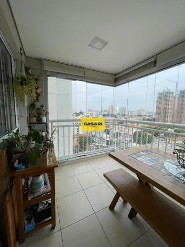 Apartamento 3 suites , varanda gourmet, 2 vagas fixas, 128m2 - Nova Petropolis-Sbc