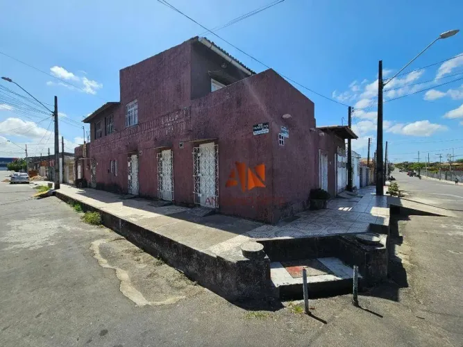 Casa Duplex com 7 dormitórios à venda, 240 m² por R$ 650.000 - Henrique Jorge - Fortaleza/