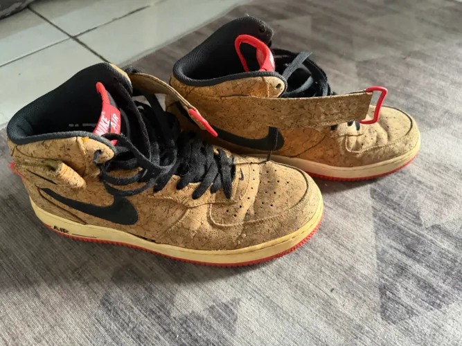 Tênis Nike air force de cortiça ORIGINAL