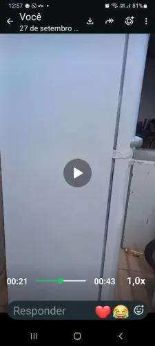 Pinto geladeira e fogão adomivilio