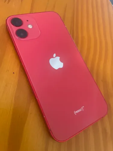 ? iPhone 12 mini Vermelho. Cheio de Estilo! ?