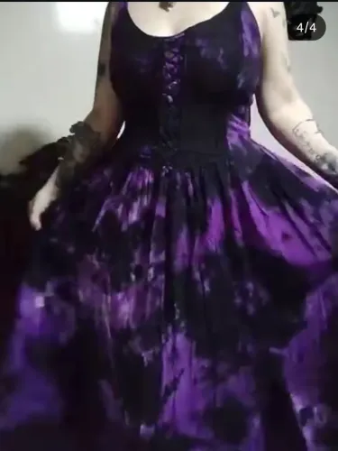 Vestido Lindoooo Purple
