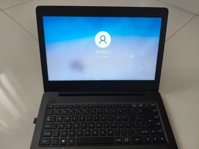 Notebook i3 SSD 240GB + Kit Sem Fio Completo - Muito Rápido