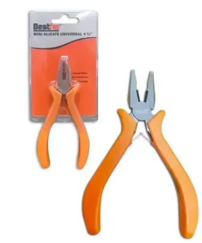 Alicate universal mini 4 1/2" Bestfer