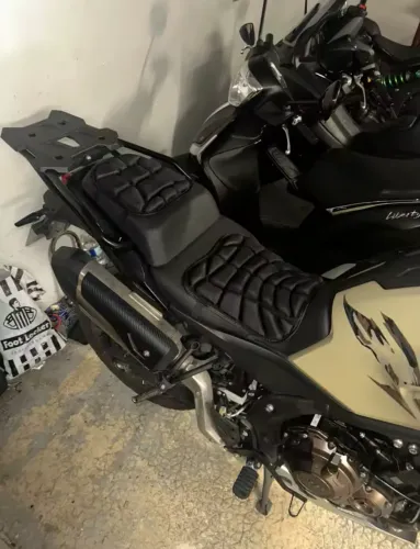 Almofada para banco de moto