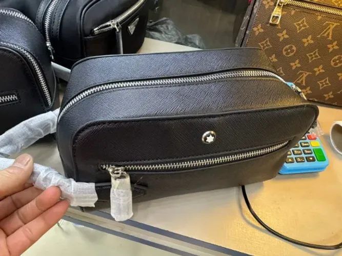 Necessaire Montblanc Importada Grife