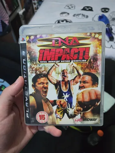 Tna Impact! Total Nonstop Action Wrestling PS3