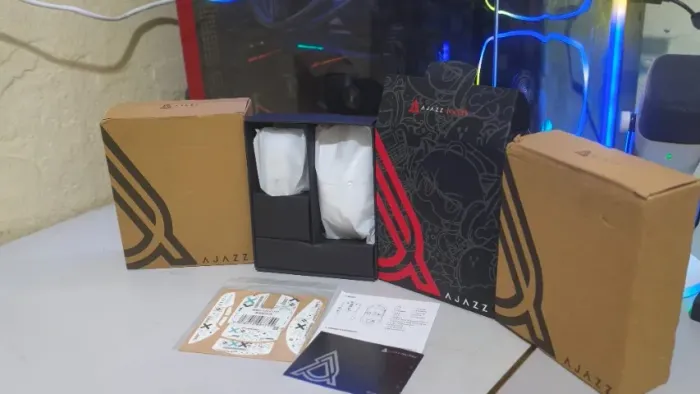 Mouse AJAZZ - AJ139 V2 MC-White