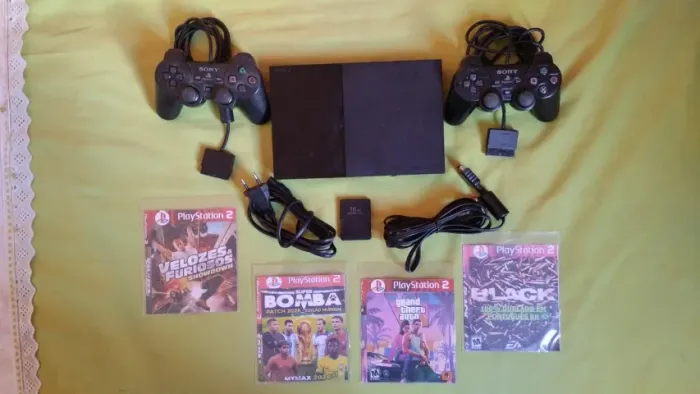Playstation 2 Matrix ( Favor Ler O Anúncio )