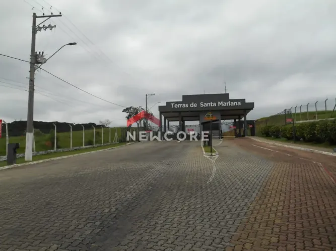 Lote em condomínio em Rua Florêncio Lanfredi - Condomínio Terras de Santa Mariana - Caçapa