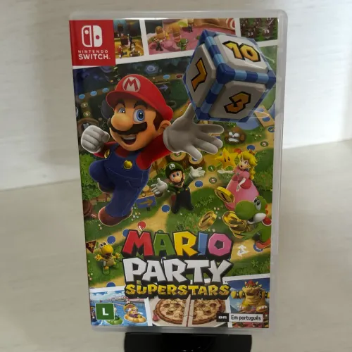 Jogo Mario Party Superstars Switch - SEMINOVO
