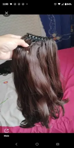 CABELO MEGA HAIR SINTÉTICO
