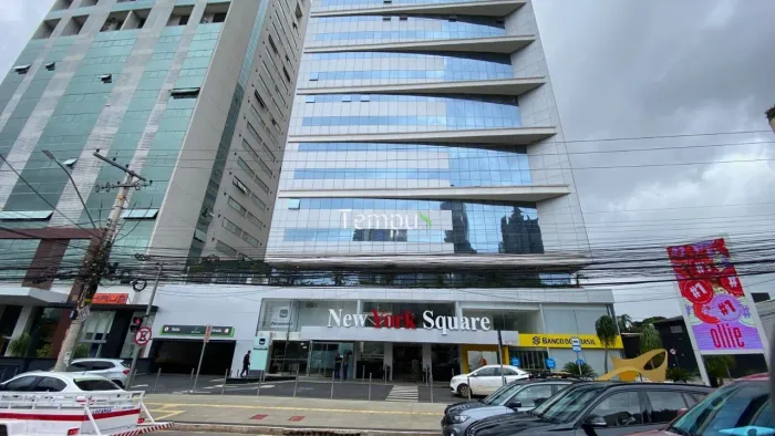 Sala comercial no New York Square | 60m², andar alto, 2 vagas nascente por R$ 765.000,00