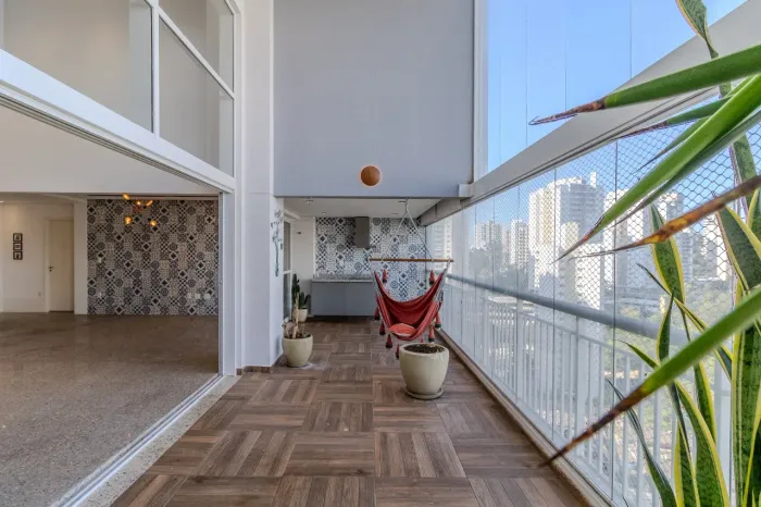 Apartamento para venda Duo Family Design Morumbi Rua Raimundo Simão de Souza, 26 - Portal 