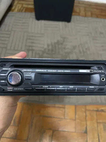 Vendo toca Cdp Sony mp3 xplod mod cdx gt 227x