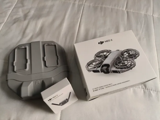 DJI Neo 2 Fly More Combo LACRADO (Sem RC) + Módulo Transceiver O4 + Case Premium