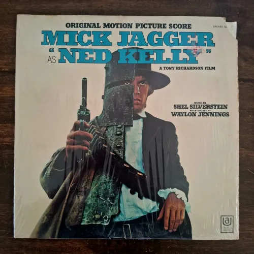 LP Mick Jagger - As ned  Kelly (importado)