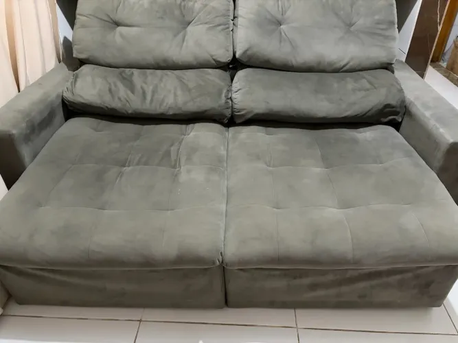 Sofá kappesberg retrátil reclinável