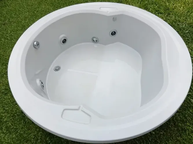 Hidromassagem Dupla 4 jatos + Aquecedor Komeko