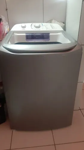 Máquina com defeito