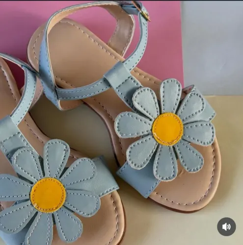 Rasteirinha feminina kids