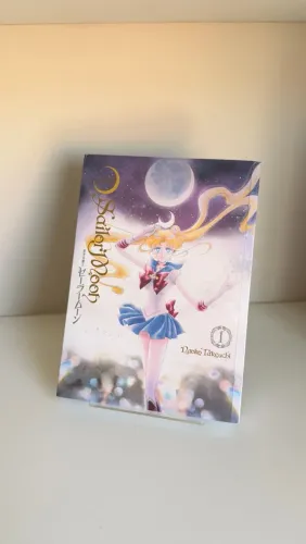 Mangá SailorMoon 1 Eternal Edition (edição especial)