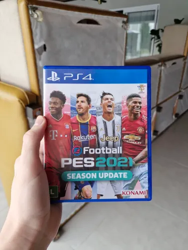 Pes 21 edição ps4 RARIDADE