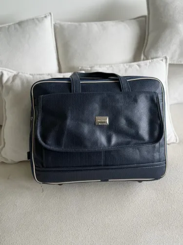 Mala + bolsa maternidade 