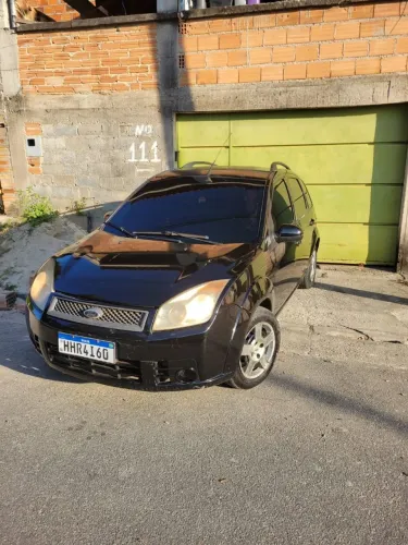 Ford Fiesta 1.0 8V Flex/class 1.0 8V Flex 5P 2008