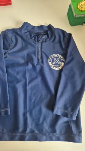 Camisa infantil de proteção solar