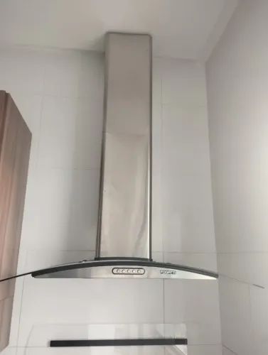 Fogão Brastemp 5 bocas inox + coifa Fogatti - oportunidade