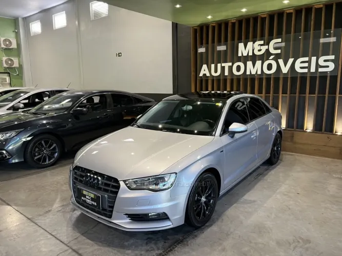 Audi A3 Sed.1.8/1.8 Ambit.16v TB FSI S-tronic 2015